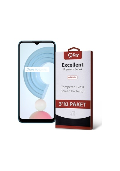 Realme C21 Ekran Koruyucu Cam 3 Adet (532174018) 20 Tl Fark Ile Apple  Uyumlu iPhone Hızlı Şarj Kablosu