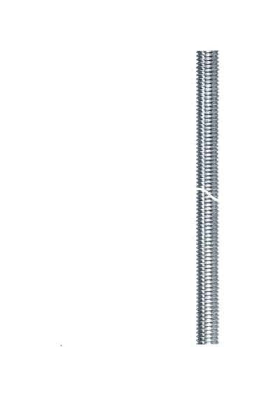 Galvanizli Gijon Saplama Tij M6 1 Metre Dın 975
