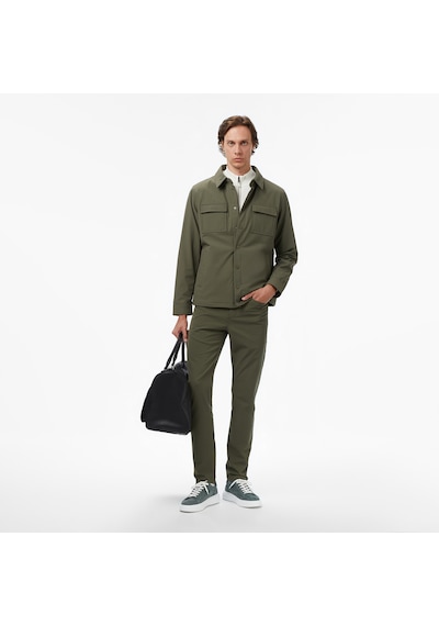 Nautica Erkek Yeşil Slim Fit Pantolon Düz P57123t Yeşil