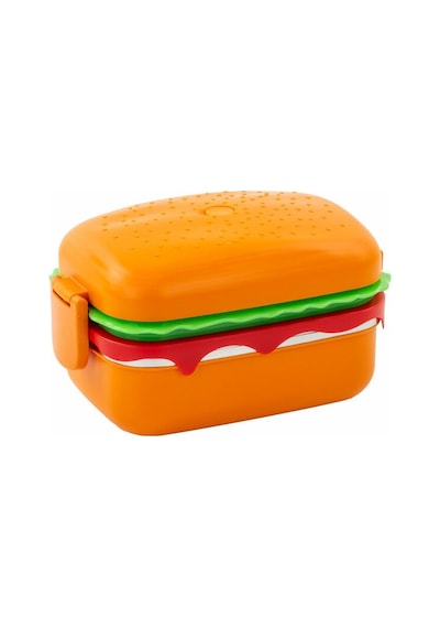 Akıllıelma-laxson Beslenme Kabı Çelik İthal Hamburger 97101 1011 Turuncu