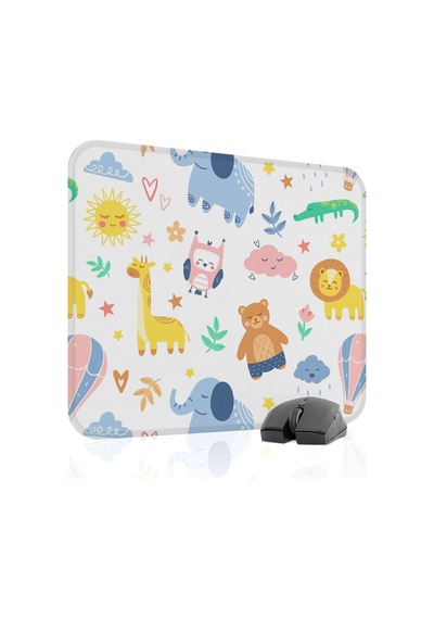 Çocuk Kaymaz Dikişli Kauçuk Oyuncu Mousepad V2 - 48x40 Xl Gaming Mouse Pad Fare Altlığı
