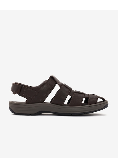 Clarks Saltway Cove Kahverengi Sandalet 26176900 Kahverengi