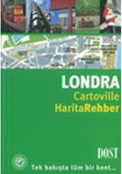 Londra Harita Rehberi- Dost Kitabevi