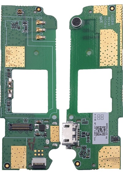 Htc Desire 620 Şarj Soket Bordu .