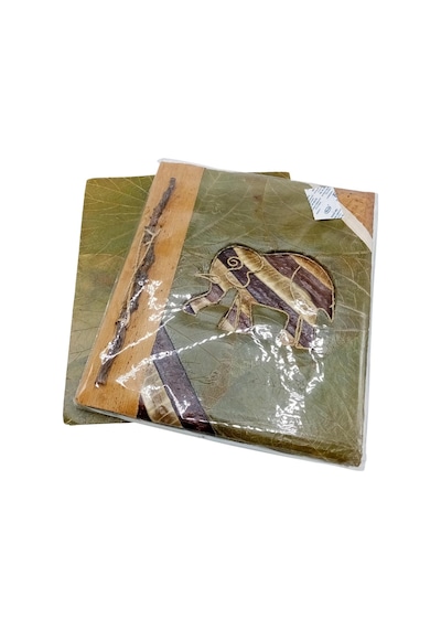 Papirüs Yapraklı Fotoğraf Albümü 27 Cm