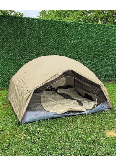 Campout Neptün 4 Mevsim 3 Kişilik Çadır Krem