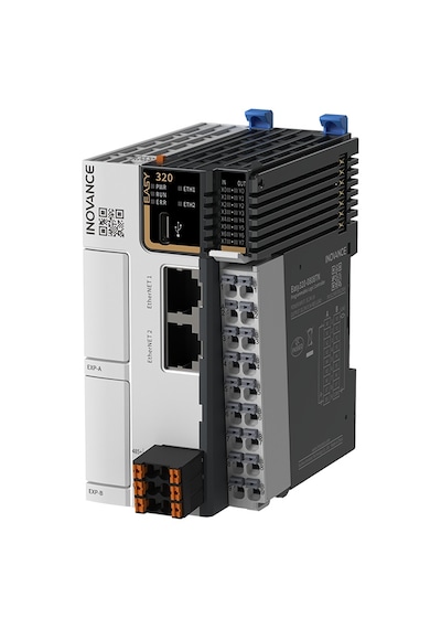 Inovance Easy320-0808tn ,8d/8-npn Canopen/ethernet Plc Cpu Modül