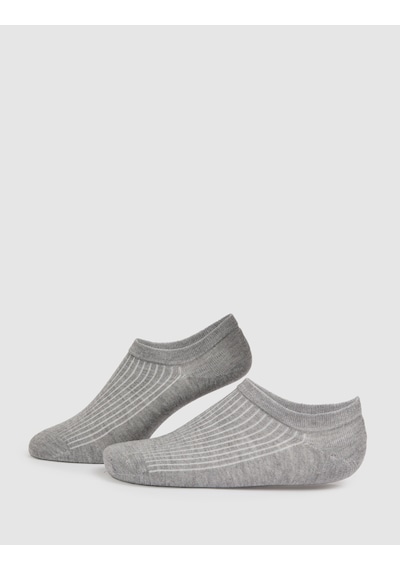 Pierre Cardin Erkek Açık Gri Melanj Çorap 50325812-vr091