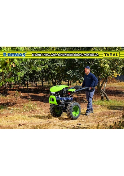 Taral 210m Honda Gp200 İpli 2+1 Benzinli Şanzımanlı Çapa Makinesi