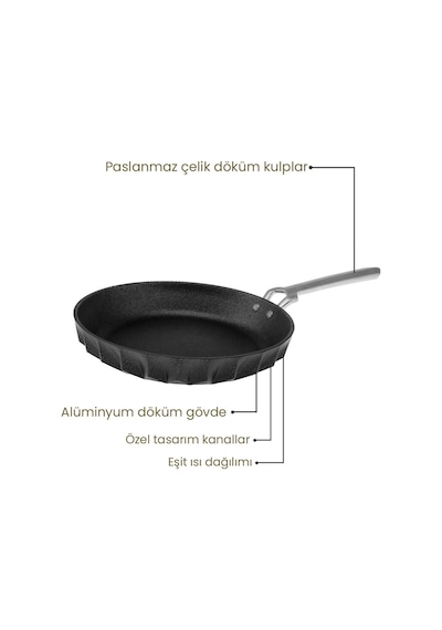 Emsan Diagon 26 CM Tava