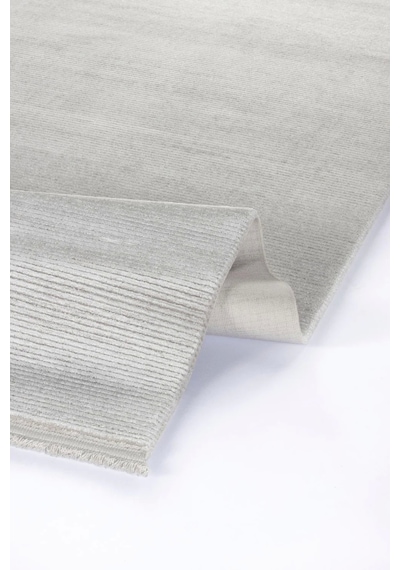 Apex Truva 6612 Gri Akrilik Modern Makine Halısı Antrasit