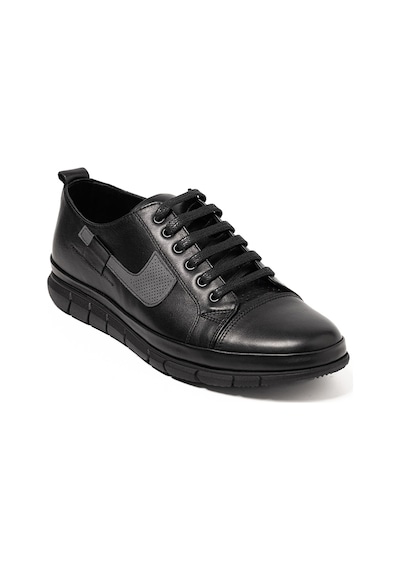 Sneaker Erkek Og-3722 John May 101-1203 Siyah Dolaplı-gri Atlas