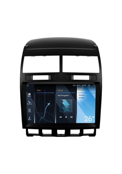 Volkswagen Touareg Android Multimedya Sistemi 2003-2010 Crv-4796xa 9"