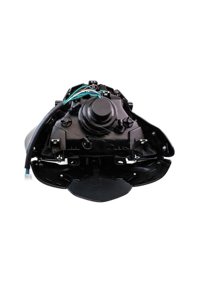 Bajaj Pulsar Ns150 Ns200 Ön Far Grenajlı Led Ve Siperlik Camlı Tam Uyumlu Premium Kalite 1 ADET