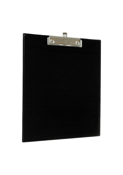 Ekc-kapaksız Sekreterlik Pvc- Yazı Tablası Bloknot Metal Klipsli