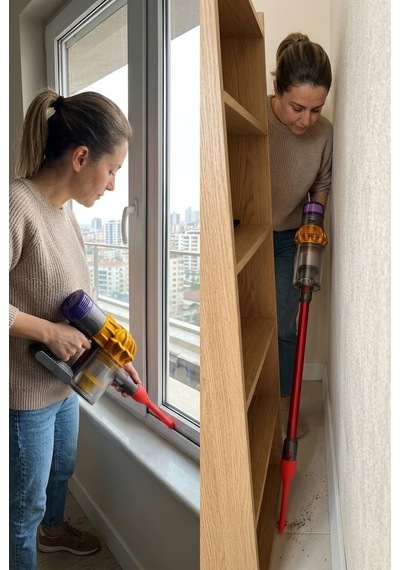 Dyson Uyumlu Süpürge Başlığı Dar Yerler,pimapen Temizleme Aparatı Dyson Süpürge Ucu