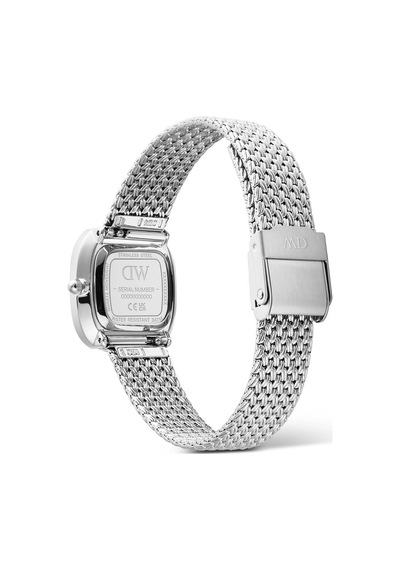 Daniel Wellington Margot Braided Mesh Unitone Silver Dw00600963 Kadın Kol Saati Gümüş