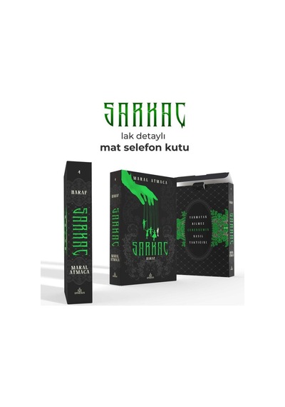 Sarkaç 4: Haraf Yan Boyamalı Tek Kitaplık Kutu