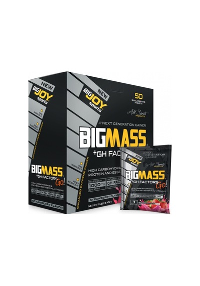 Bigjoy Bigmass Gh Go! 50 Paket 5000 Gram - Karbonhidrat (Gainer)