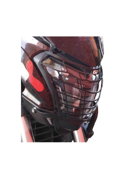 Gp Kompozit Bajaj Dominar 250 / 400 2017-2026 Uyumlu Far Koruma Siyah