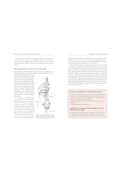 Yoga For Pelvic Floor And Postpartum Health: An Iyengar Yoga Approach To Pelvic Healing And Integrative Wellness Through Anatomy And Practice