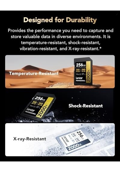 Kart 256 Gb 205 Mb S'ye Kadar Okuma 140mb S Yazma Sdxc Uhs-ı Hafıza Kartı Sınıf 10 U3 V30 Profesyonel Fotoğrafçıl
