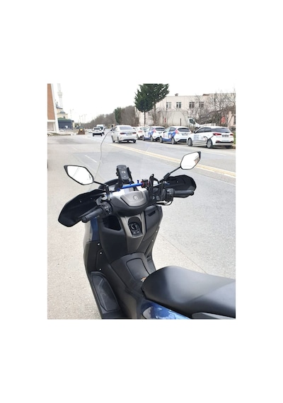 Motocam Volta Revolt Rsx6 Ön Cam 2024-2026 Model 72cm Şeffaf Renkli 4mm
