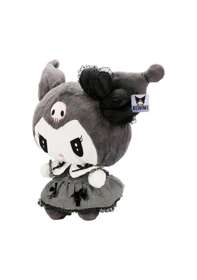 Sanrio Kuromi Peluş Oyuncak 3 Yaş+ 50 Cm Lisanslı Yumuşak Bebek