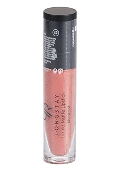 Lipstick No 42 - Bulaşmayan Kalıcı Likit Mat Ruj 2 Paketi Genel