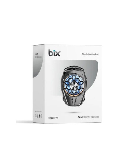 Bix Bxcp04g Bataryalı Telefon Soğutucu Sessiz Güçlü Fan Soğutma Cihazı