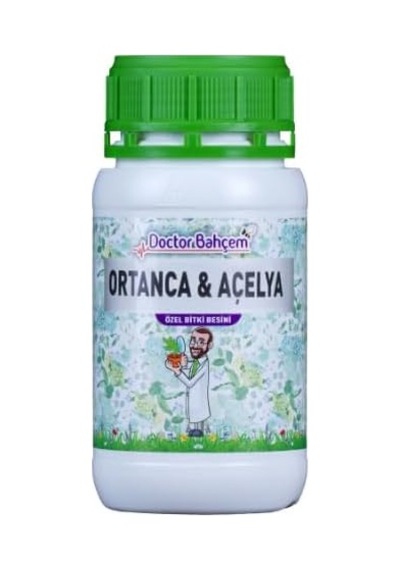 Doctor Bahçem Ortanca & Açelya Özel Bitki Besini 500 Ml Diğer