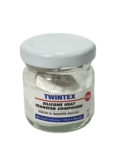 Twintex 40Gr Silikon Termal Pasta Isı Transfer Macunu