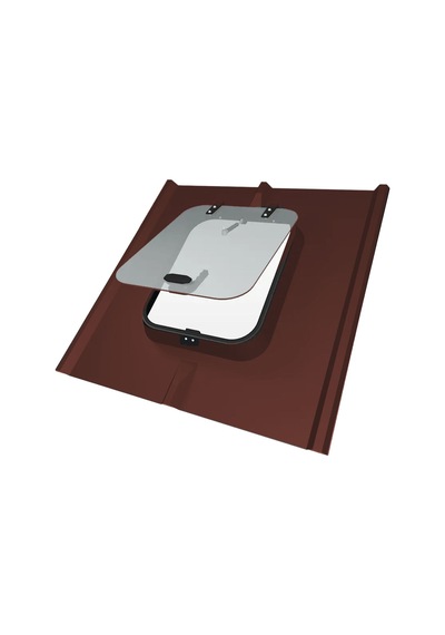 Çatı Plus 3 Hatveli Sandviç Panel Çatı Çıkış Kapağı 48 58 Cm R3009