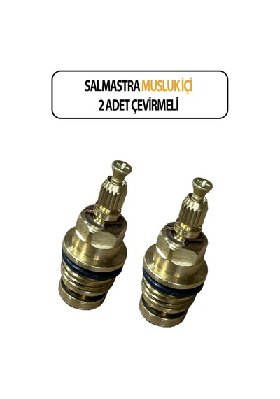 Salmastra 1/2 Musluk Içi Çevirmeli Model 2 Adet