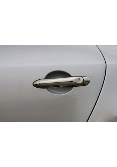 Renault Megane Krom Kapı Kolu 2010-2015 Paslanmaz Çelik 2 Sensö