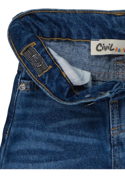 Civil Baby Straıght Lennon 6-18 Ay Pantolon Koyu Mavi