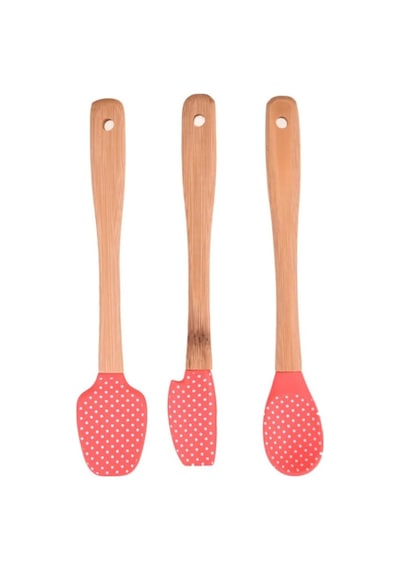 Bambum Bolly 3 Parça Spatula Seti Küçük 0