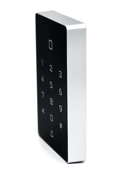 Zeda K-1/S 12-24 DC Elektronik Şifreli RFID Kartlı Kapı Açma Kilidi