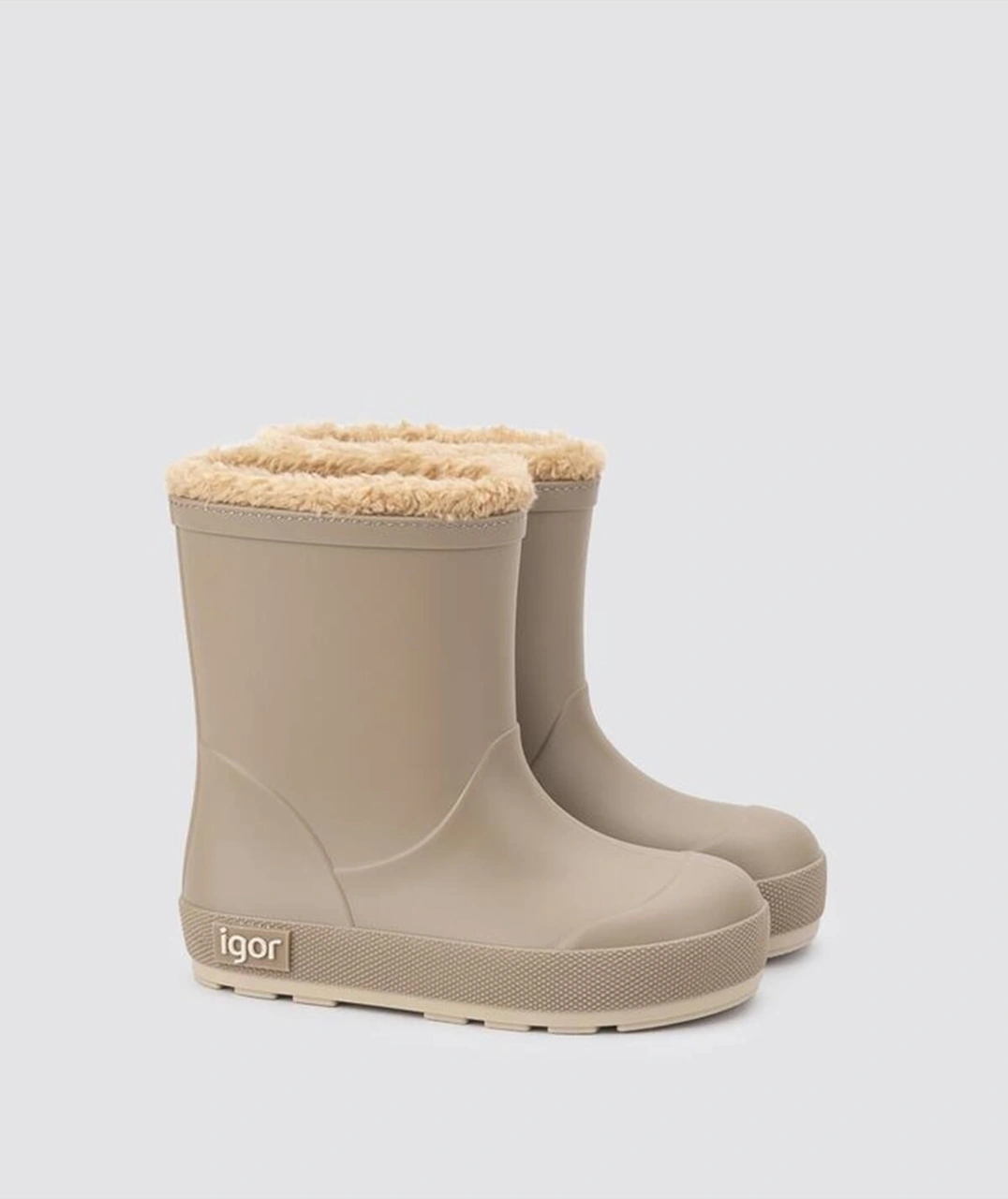 Igor W10314 Yogı Dk Borreguıto Bej