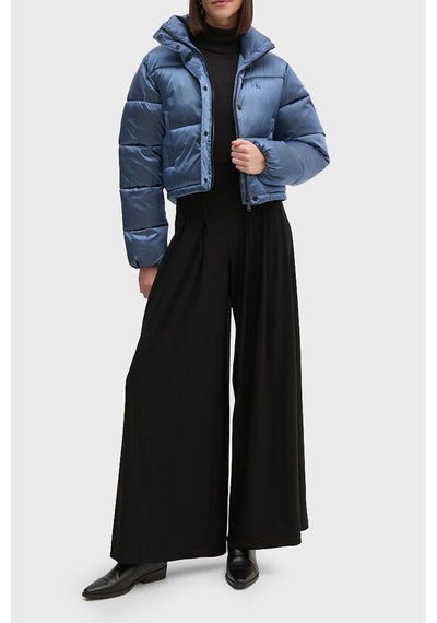 Calvin Klein Kadın Mont İndigo