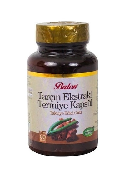 Balen Tarçın Ekstratlı Termiye Kapsül 60 Adet