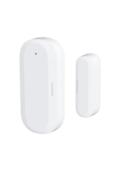 Zigbee Çift Pilii Kapı Pencere Sensöri Tuya, Smart Life, Zigbee2mqtt Uyumlu