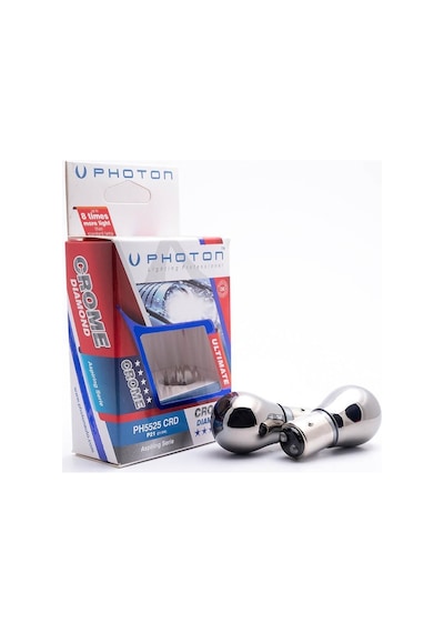 Photon P21 5W Chrome 12V 1016 Diamond Vision