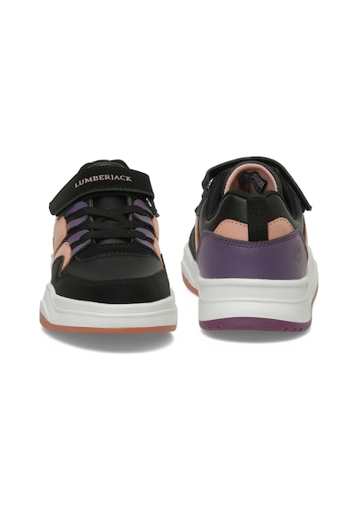 Lumberjack Strıke 5pr Siyah Kız Çocuk Sneaker 000000000102015730 Siyah