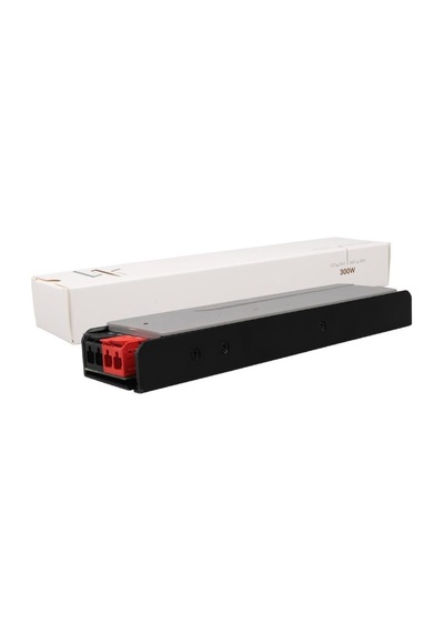 Powermaster Pm-26845 12/24/36/48volt 9amper 300watt Metal Kasa Kademeli Adaptör Voltaj Göstergeli 218x51x27mm