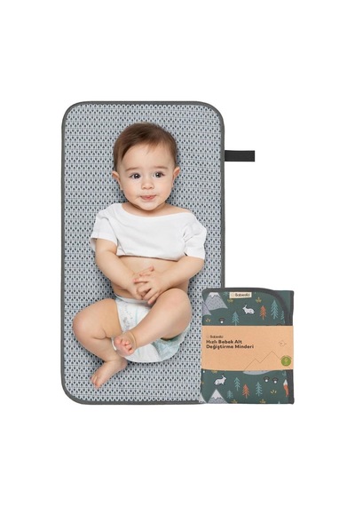 Monnhein Bebek Bakım Örtüsü, Bebek Alt Açma Minderi, Su Geçirmez Bebek Minderi Woods Sku: Zeusstk4decc08a6b