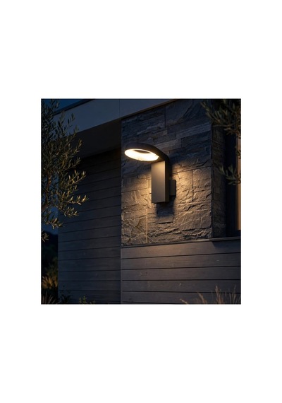 Ack 6w Teras Wla 3000k Led Bahçe Apligi Ag43-02702