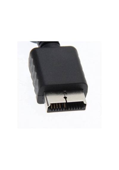 Ps3 Ps2 Av Lcd Tv Oyun Konsolu 3 Rca Scart Lale Bağlantı Kablosu 4620 Belirtilmemiş