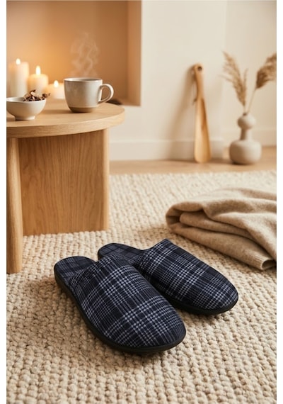 Relaxa Erkek Ev Terliği, Çeyiz Terliği, Kışlık Terlik, Ses Yapmaz Yumuşak Hafif Taban Lacivert Relaxa Erkek Ev Terliği, Çeyiz Terliği, Kışlık Terlik, Ses Yapmaz Yumuşak Hafif Taban Lacivert