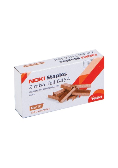 Noki 6454 Zımba Teli Sarı No:10 20 Adet